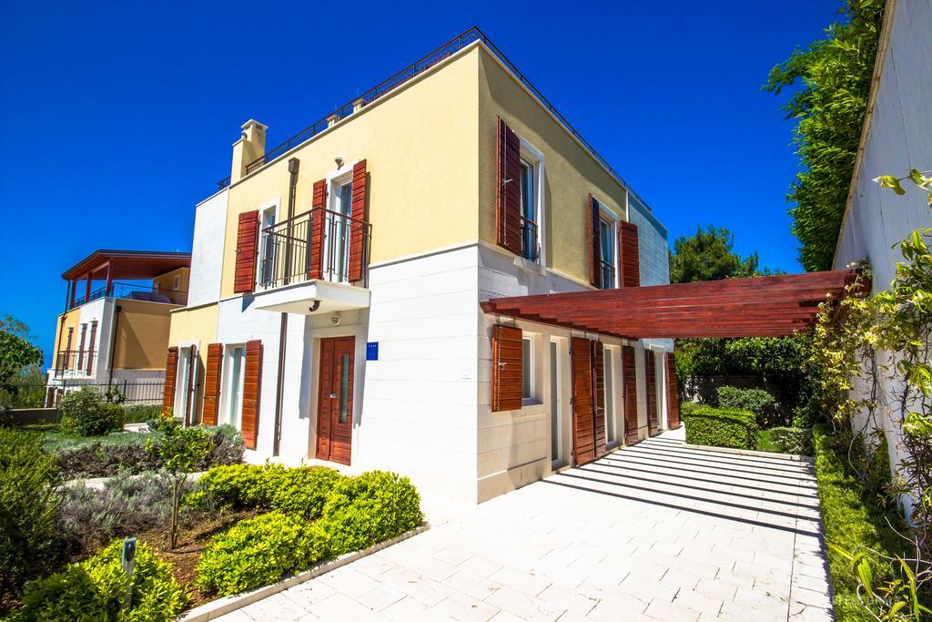 Villa Big View Splitska Exterior foto